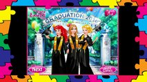 Disney Princesses Graduation Ball 2016. Anna #Ariel Cinderella game cartoon for girls. Disney games