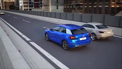2016 Audi Q2 - Drive Assistance Systems