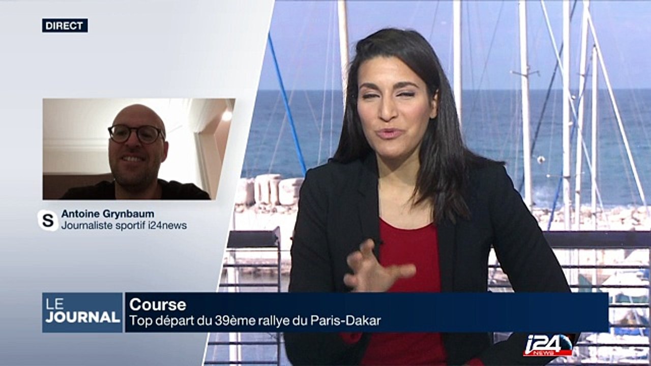 Top départ du 39e rallye du Paris-Dakar