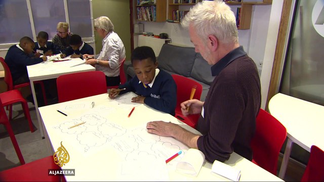 Famous authors teach underprivileged kids how to write