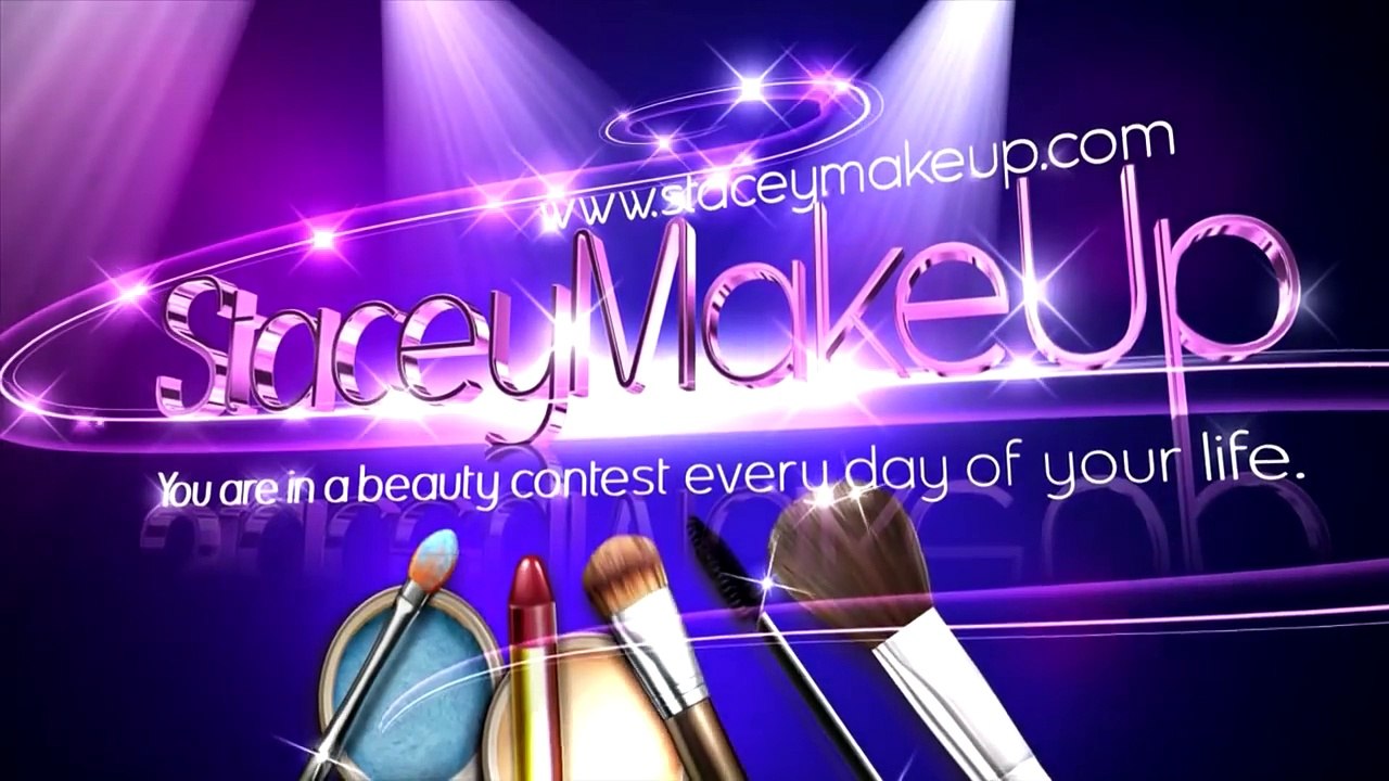 Indian Bridal makeup - golden, red and black eyeshadows(720p)