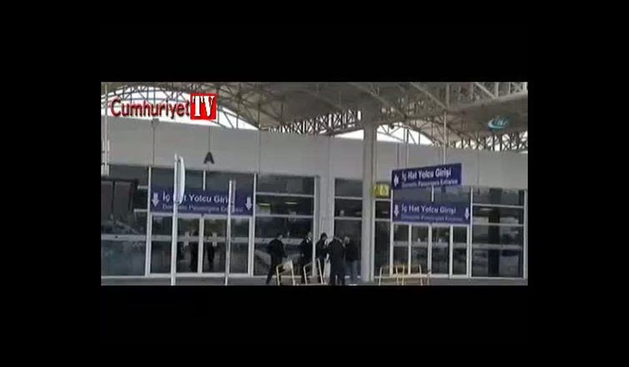 Antalya Havalimanı'nda panik: 'Bismillah Allahu...