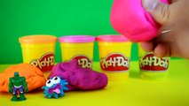 Play-doh surprise eggs Kinder surprise Marvel hulk Littlest Pet Shop Lps Thomas and friends COOL