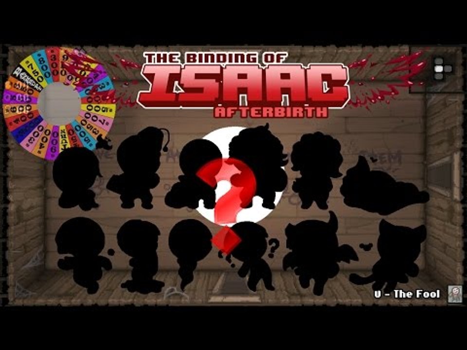 The Binding of Isaac Afterbirth - ?Random Spin?