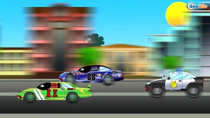 Jeu d'assemblage - La Pelleteuse Jaune - Voitures de construction - Voitures Pour Enfants