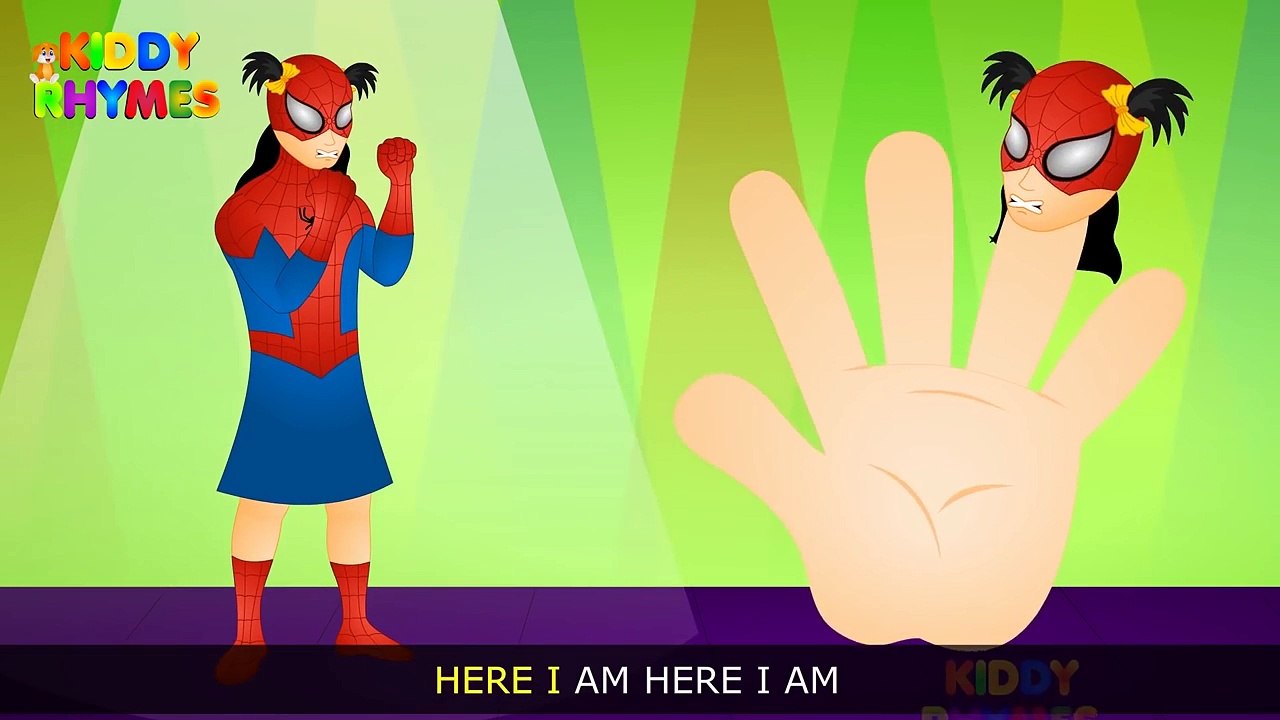 Finger Family Collection | Spiderman Finger Family (Spiderman Vs Hulk) Finger Family (Venom) Rhyme