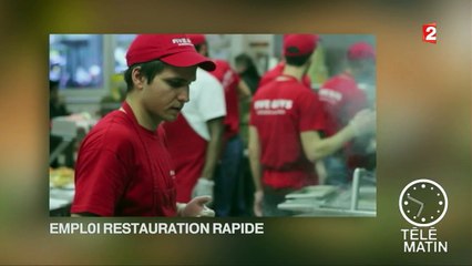 Emploi - Restauration rapide, un secteur toujours aussi dynamique