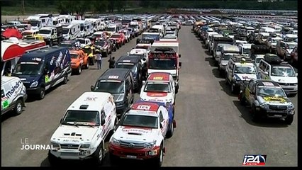 Top départ du 39e rallye du Paris Dakar