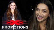Deepika Padukone Talks About XXX Return Of Xander Cage - Flies To LA  SPOTTED At Mumbai Airport