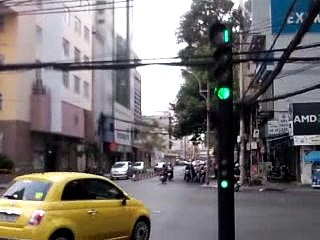 ベトナムの信号機　140202