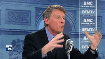 Peillon se dit "prêt à aller au-delà de Mélenchon et Macron"