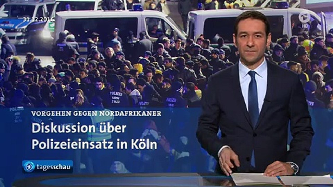 Tagesschau | 02. 01. 2017 09:00 Uhr (mit Tarek Youzbachi) [GANZE FOLGE] | Das Erste