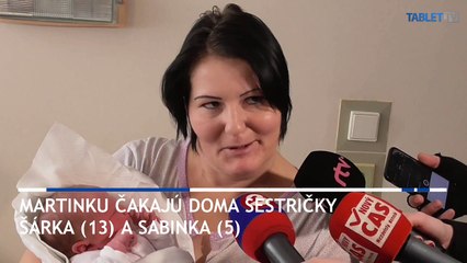 Prvé bábätko roku 2017 sa narodilo v Košiciach dve minúty po polnoci
