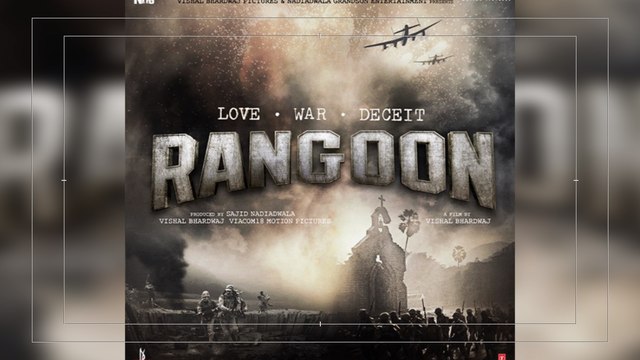 Rangoon Trailer 2017 | Shahid Kapoor | Saif Ali Khan | Kangana Ranaut