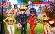 Ladybug Miraculous Kiss - Ladybug and Cat Noir Kissing Game For Kids