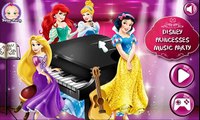 мультик игра для девочек Disney Princesses Music Party Disney Princess Games For Girls 1