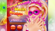Super Barbie Nails Design Game - Barbie Nails Design Games For Girls HD