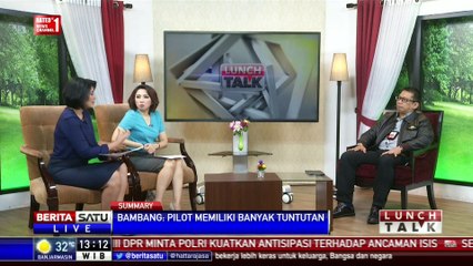 Lunch Talk: Jangan Ada Lagi Pilot Mabok #1