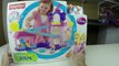 SUPER CUTE DISNEY PRINCESS Aurora Rapunzel Klip Klop Princess Stable Toy Review Opening Unboxing