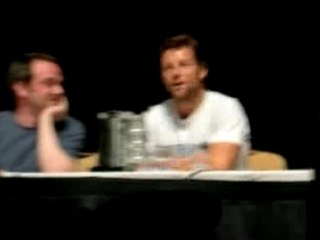 Dragoncon - Jamie Bamber - Clip 2