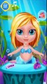 Baby Mermaid Salon | Dress Up Game 4 Girls w/ special ocean accessories, makeover and hair elements