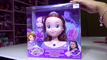 Disney Princess Sofia the First - Sofia Styling Head - Kids' Toys-RfHjuh0u6Io