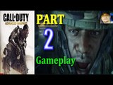 Call of Duty Advanced Warfare Walkthrough Gameplay Part 2 Campaign Mission 1 B COD AW Lets Play