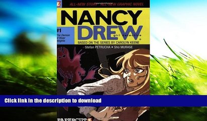 Audiobook  The Demon of River Heights (Nancy Drew Graphic Novels: Girl Detective #1) Stefan