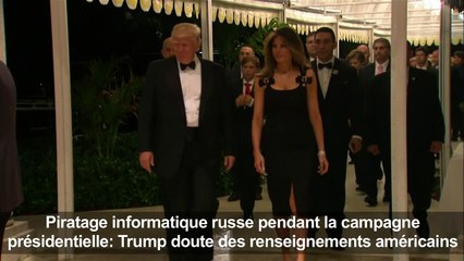 Trump réitère ses doutes sur l'ingérence électorale de Moscou