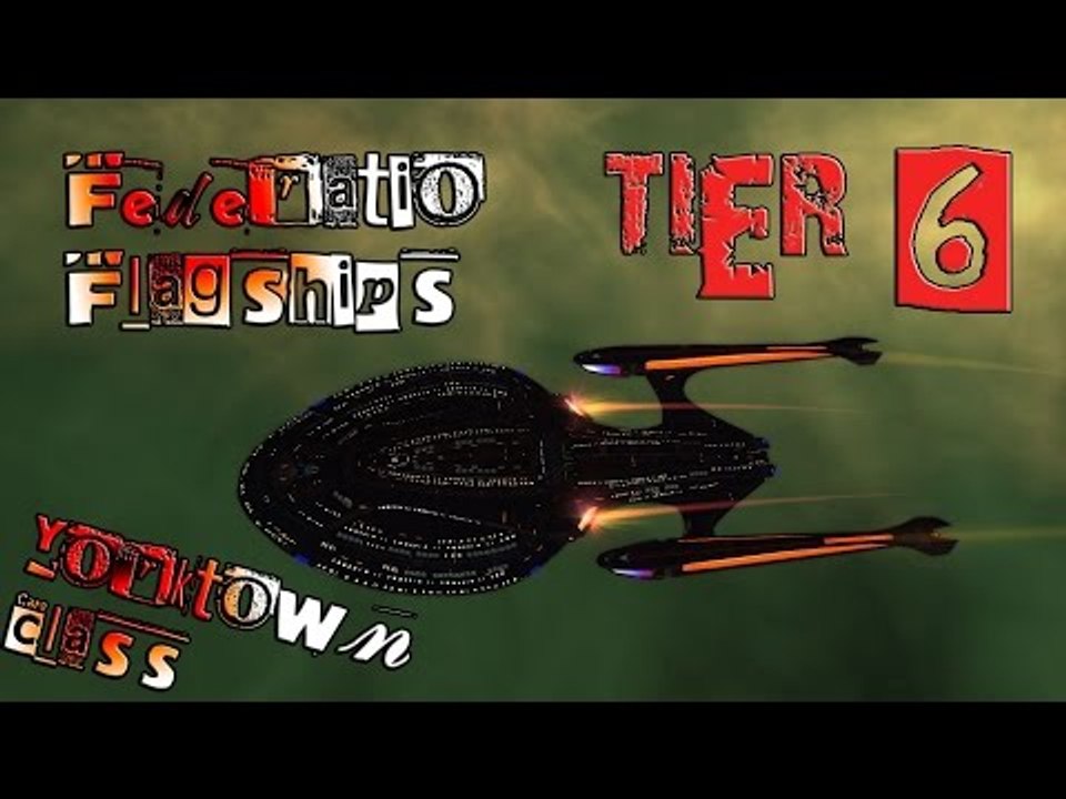 Federation Flagships, Star Cruiser,  Yorktown Class [T6] with all ship visuals - Star Trek Online