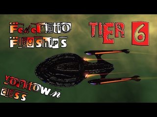 Federation Flagships, Star Cruiser,  Yorktown Class [T6] with all ship visuals - Star Trek Online