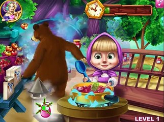 Masha and Bear Kitchen Mischief - Masha and Bear Games