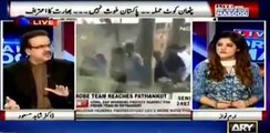 Dr Shahid Masood criticizing Govt on issuing fake FIR on Pathankot Incident in