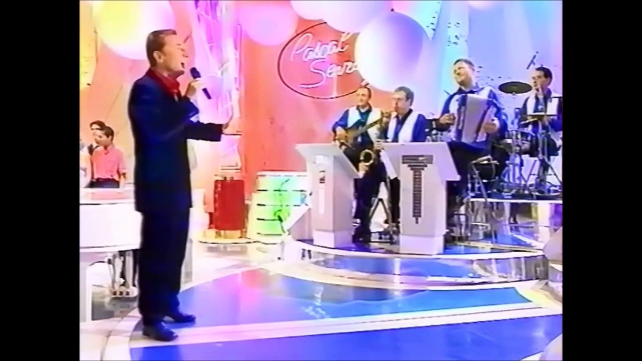 Pascal Sevran - La Chanson du Maçon - web club tv - les chansons avant tout