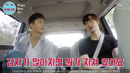 161229 チョウミ x スンジュン Hot Winter 第2回 (日本語字幕)