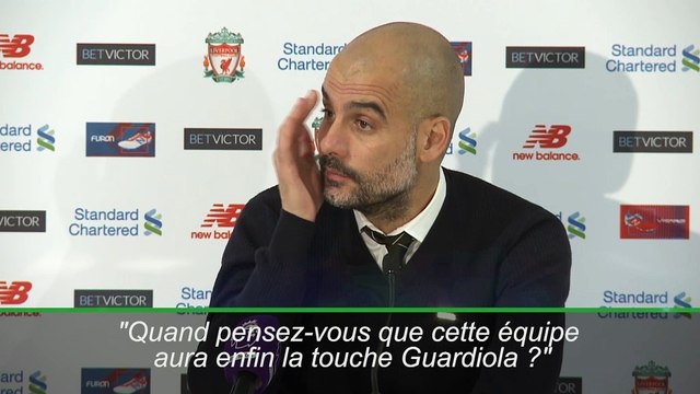 Man City - Guardiola : Nous avons besoin de temps