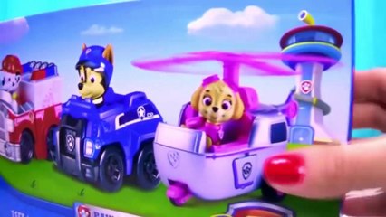Paw Patrol Cartoon toys Rescue American Girl Doll Isabelle from Pirates Attack
