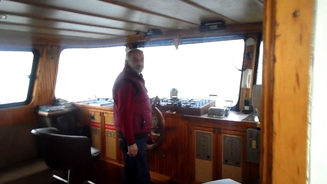 KOBTAN - KOBTAN رحلة الى تركيا A trip to Turkey حجرة قائد السفينة الى مضيق البوسفور