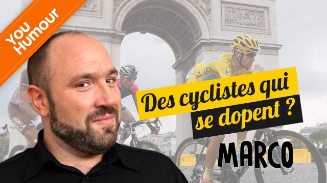 MARCO - Des cyclistes qui se dopent ?