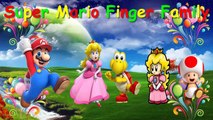 Super Mario, Chuggington, The Sims and Lego Finger Family Song [Balloon Nursery Rhyme]