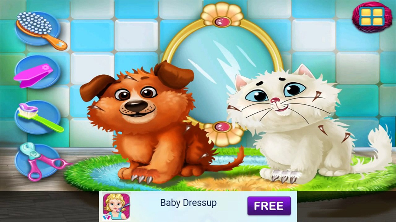 Kitty & Puppy Love Story - TabTale Android gameplay Movie apps free kids best top TV film