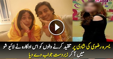 Yasra Rizvi Par Tanqeed Karne Walo Ko Faryal Ne Live Show Me Galli dedi Must Watch (1)