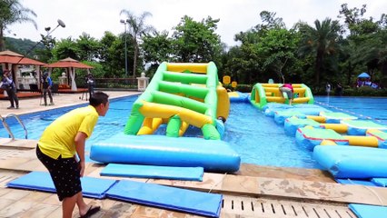 [미공개 #7]수영장에서 펼쳐진 몸개그 한바탕│플랜맨