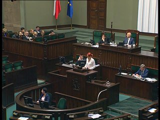 Poseł Bernadeta Krynicka - Wystąpienie z dnia 15 grudnia 2016 roku.