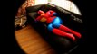 Spiderman Vs Venom - EPIC Sword Fight - Superhero Battle In Real Life スパイ