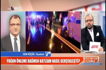 Cem Küçük yorumladı; katliamın arkasında kim var?