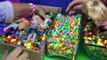 CANDY Playplace! ELSA & ANNA toddlers have fun sliding, hiding, jumping, playing in CANDIES!