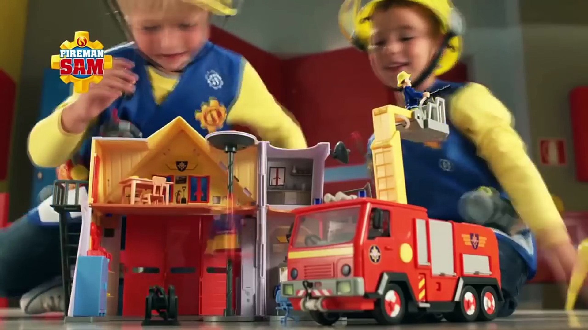 ⁣Transformers Feuerwehrmann Sam Fireman Sam Strażak Sam TV Full Ad 2016