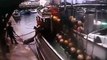 Gas Cylinder Explodes on Boat Blasting the Captain into Water