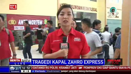 Polisi Cocokkan Data Keluarga dengan Korban Zahro Express